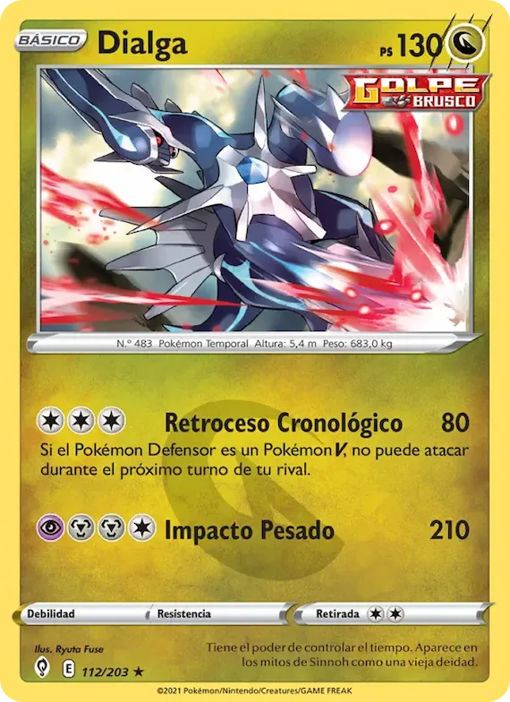 Dialga 112 – Cielos Evolutivos