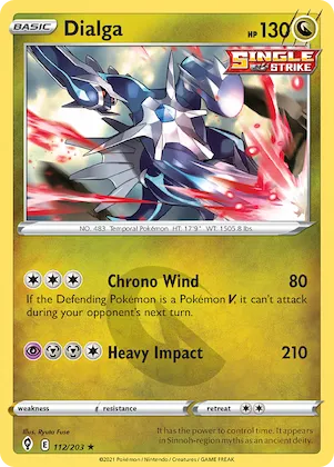 Dialga #112 – Evolving Skies