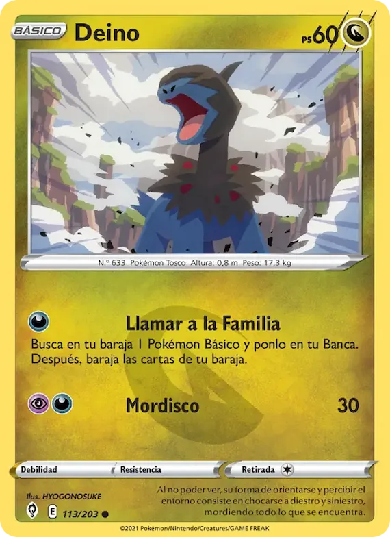 Deino 113 – Cielos Evolutivos