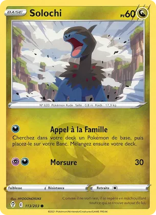 Solochi n° 113 – Évolution Céleste