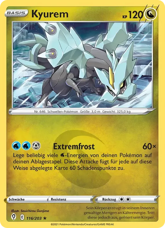 Kyurem 116 – Drachenwandel