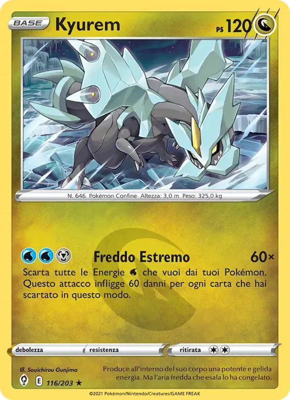 Kyurem 116 – Evoluzioni Eteree