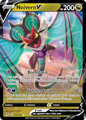 Noivern V #117 – Evolving Skies
