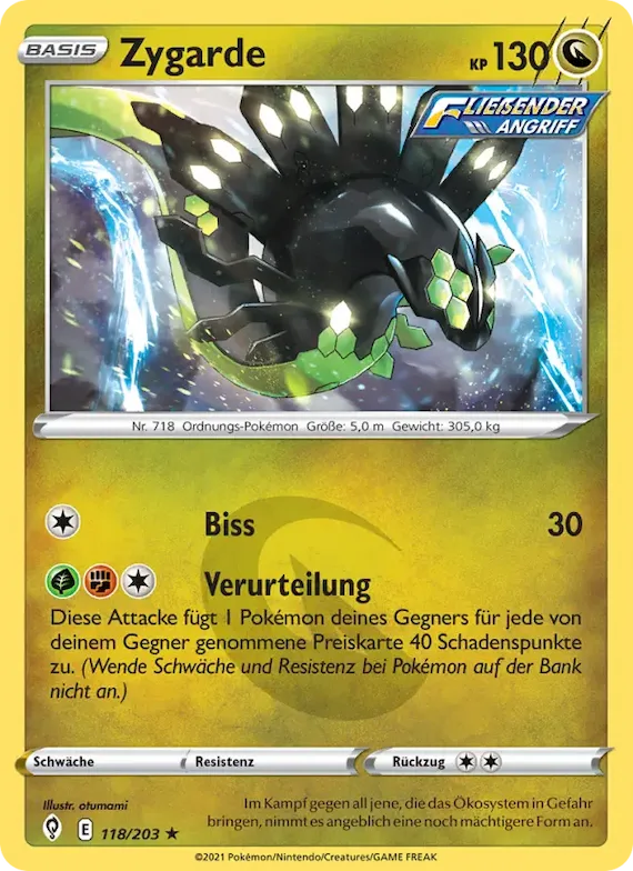 Zygarde 118 – Drachenwandel
