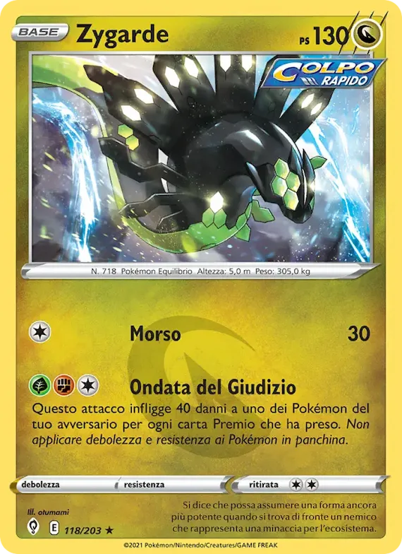 Zygarde 118 – Evoluzioni Eteree