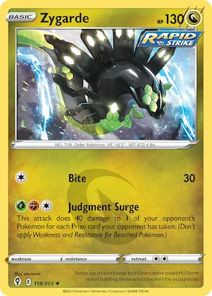 Zygarde #118 – Evolving Skies