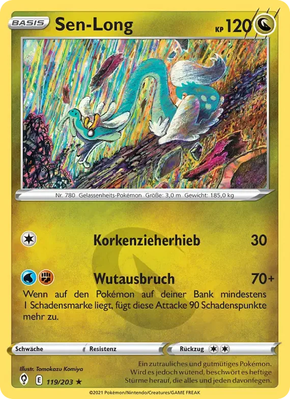 Sen-Long 119 – Drachenwandel