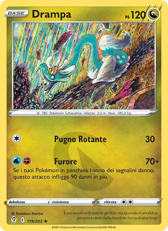 Drampa 119 – Evoluzioni Eteree