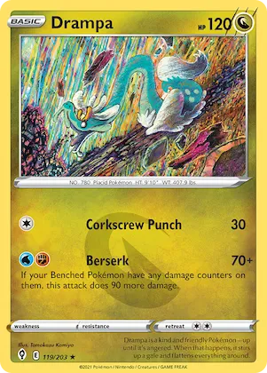 Drampa #119 – Evolving Skies