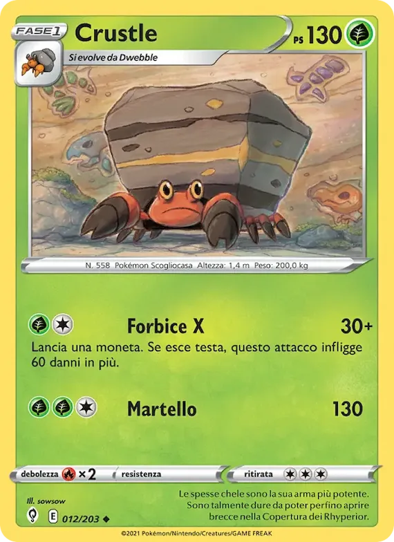 Crustle 12 – Evoluzioni Eteree