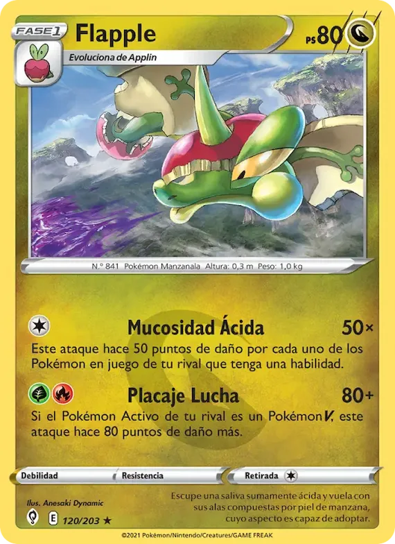 Flapple 120 – Cielos Evolutivos