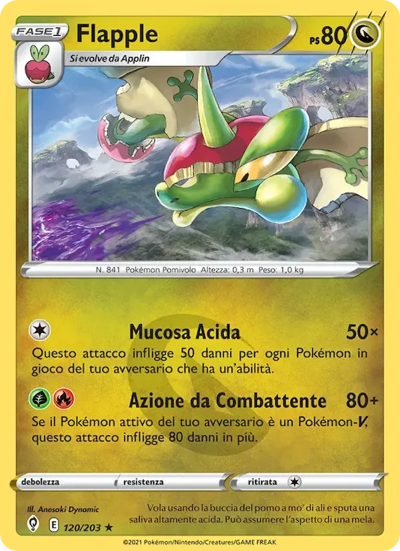 Flapple 120 – Evoluzioni Eteree