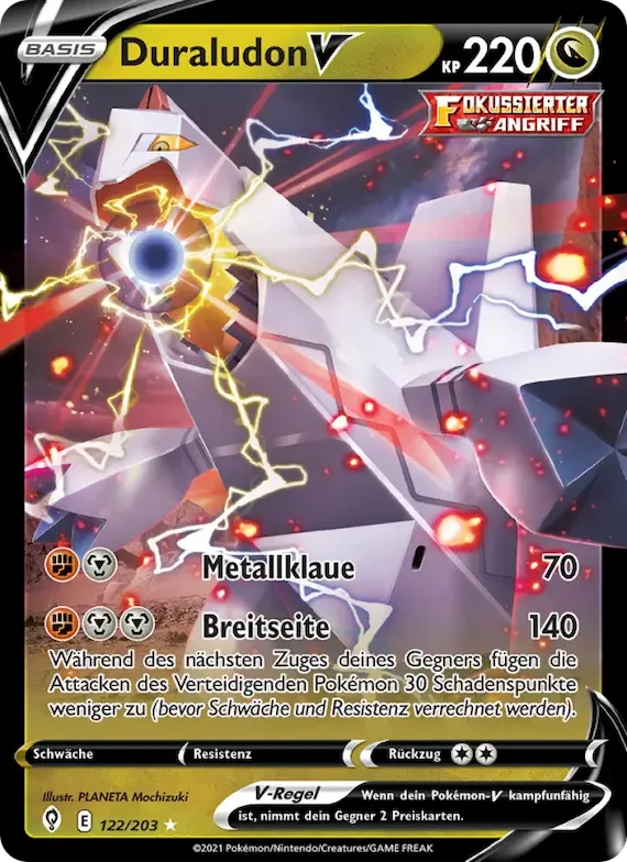 Duraludon V 122 – Drachenwandel