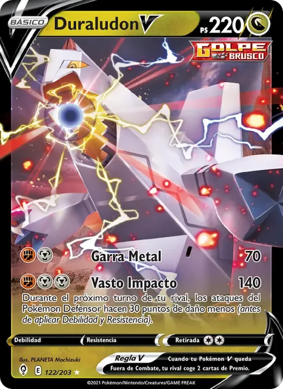 Duraludon V 122 – Cielos Evolutivos