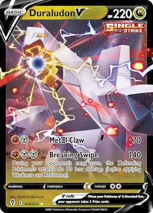 Duraludon V #122 – Evolving Skies