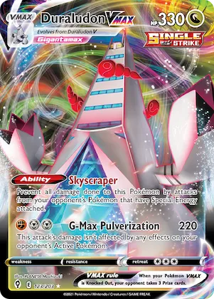 Duraludon VMAX #123 – Evolving Skies