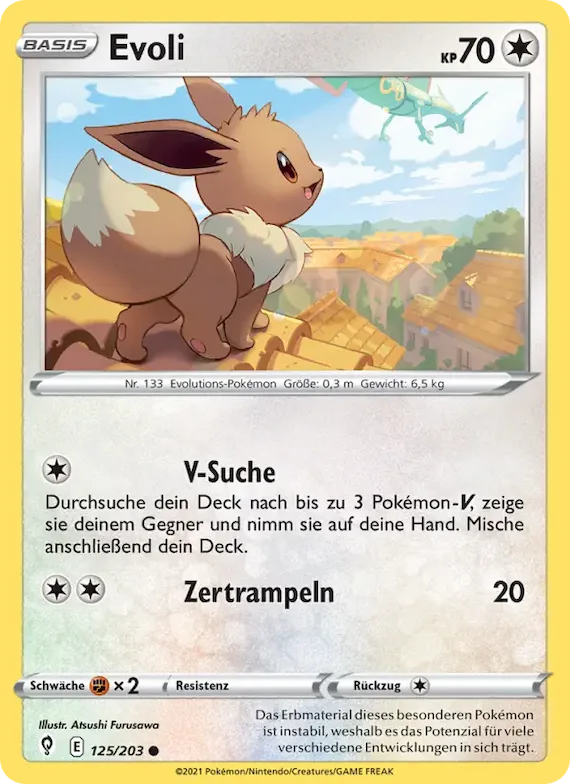 Evoli 125 – Drachenwandel