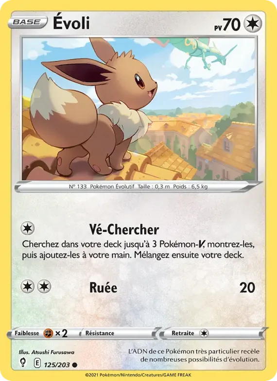 Évoli 125 – Évolution Céleste