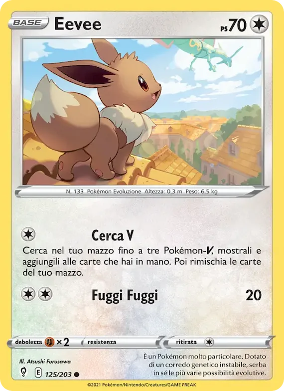 Eevee 125 – Evoluzioni Eteree
