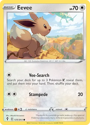 Eevee #125 – Evolving Skies