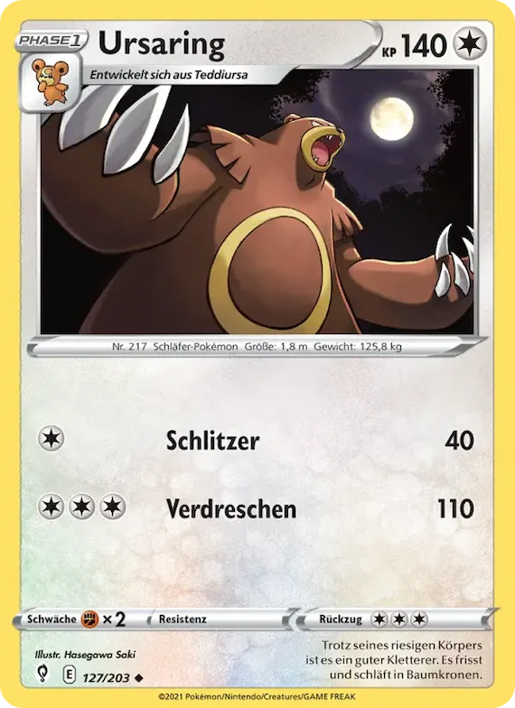 Ursaring 127 – Drachenwandel