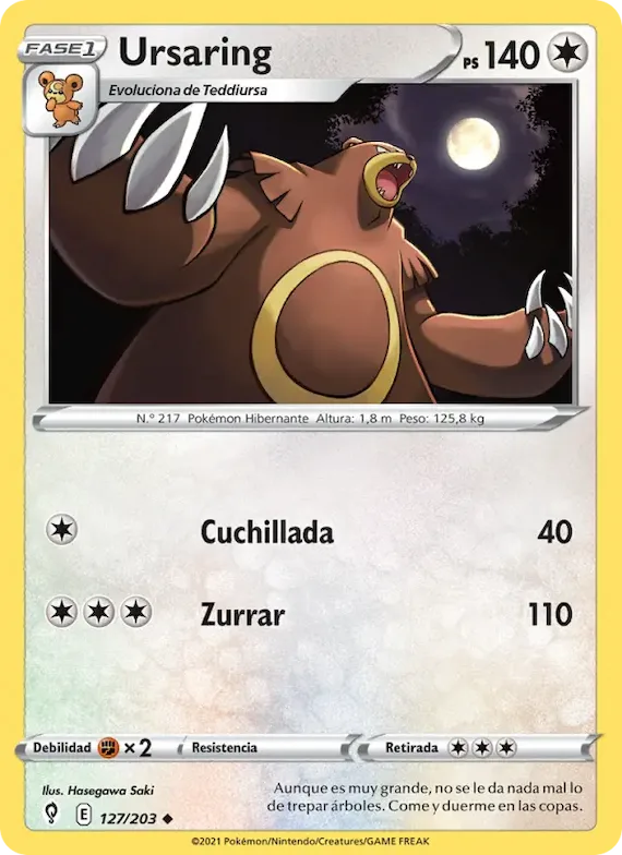 Ursaring 127 – Cielos Evolutivos
