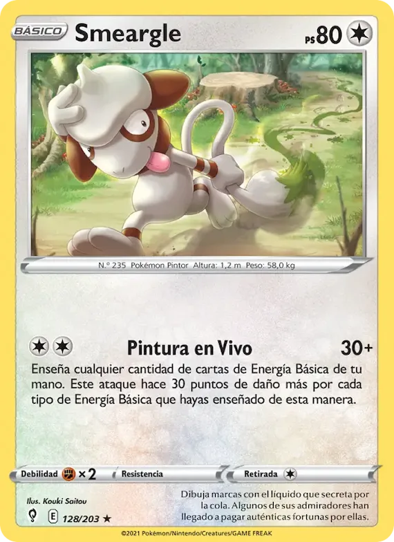 Smeargle 128 – Cielos Evolutivos