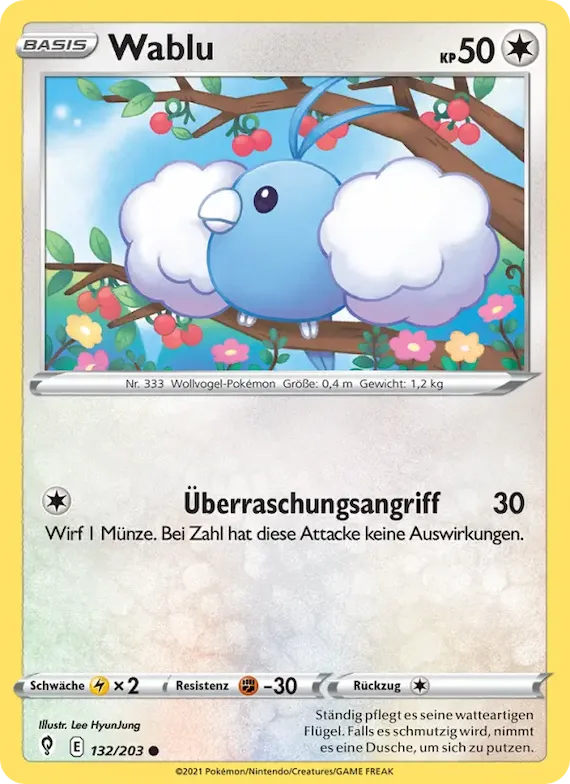 Wablu 132 – Drachenwandel