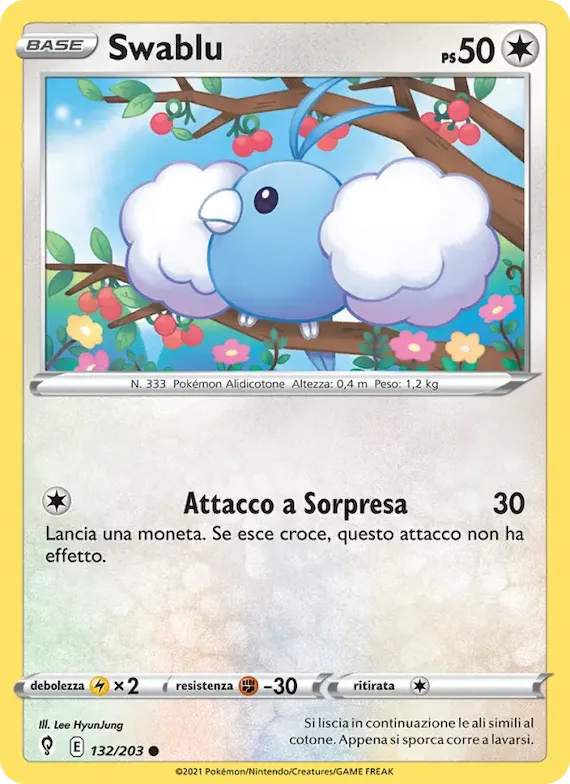 Swablu 132 – Evoluzioni Eteree