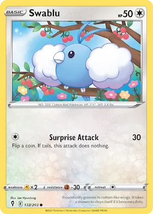 Swablu #132 – Evolving Skies