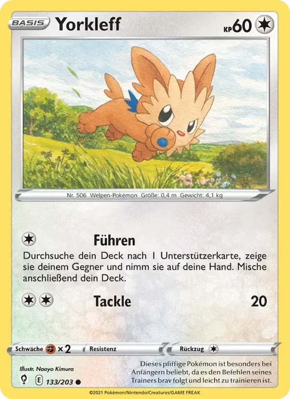 Yorkleff 133 – Drachenwandel