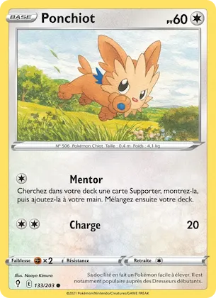 Ponchiot n° 133 – Évolution Céleste