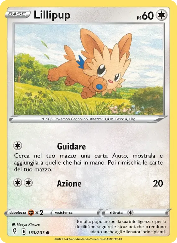 Lillipup 133 – Evoluzioni Eteree