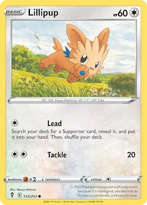 Lillipup #133 – Evolving Skies