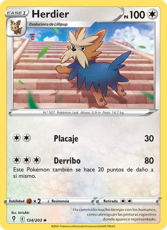 Herdier 134 – Cielos Evolutivos