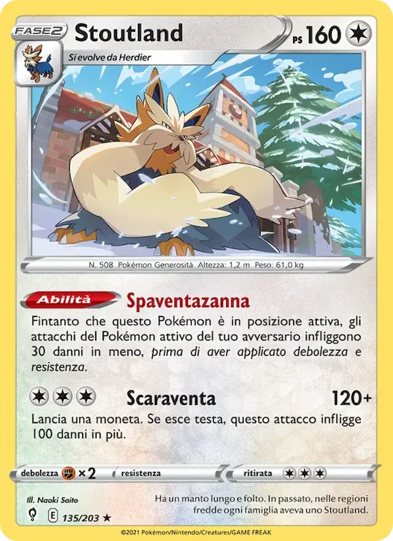 Stoutland 135 – Evoluzioni Eteree