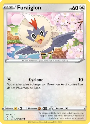 Furaiglon n° 136 – Évolution Céleste