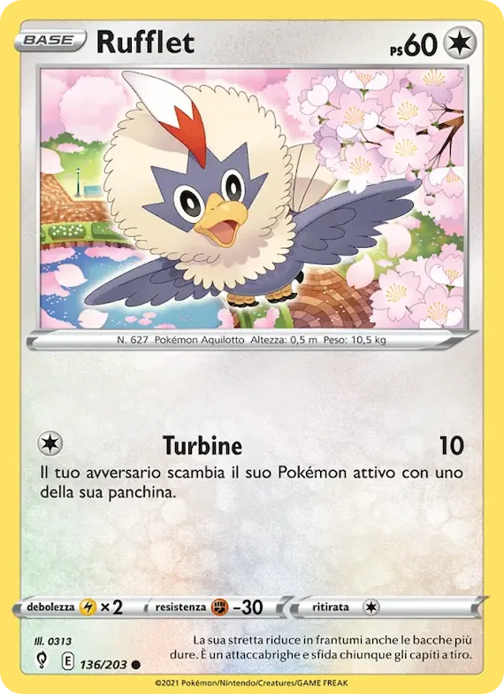 Rufflet 136 – Evoluzioni Eteree