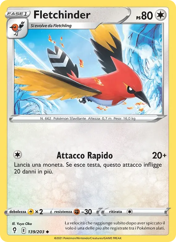 Fletchinder 139 – Evoluzioni Eteree