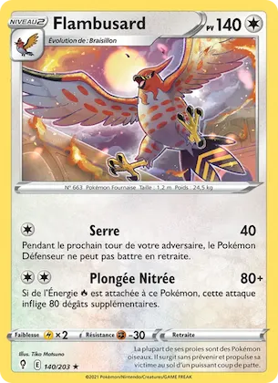Flambusard n° 140 – Évolution Céleste