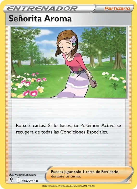 Señorita Aroma 141 – Cielos Evolutivos