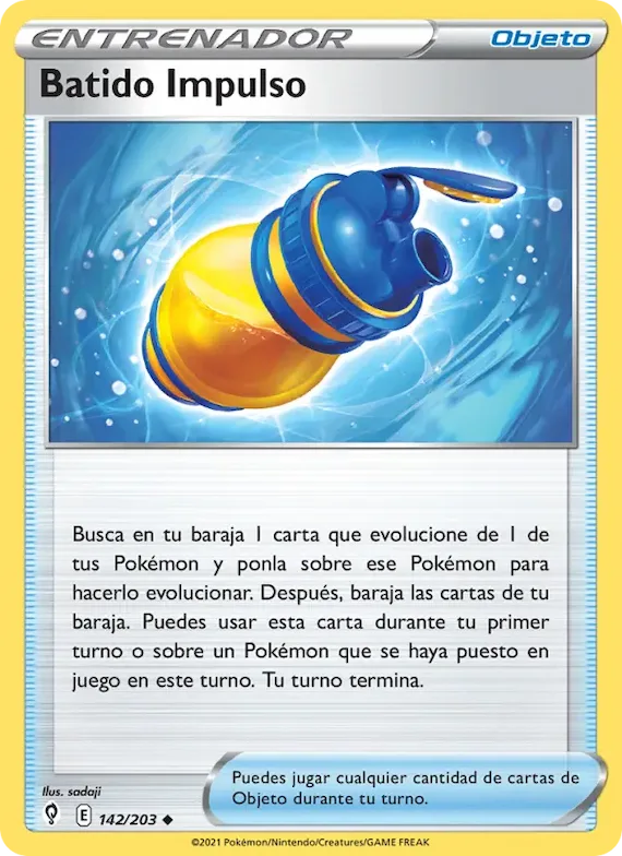 Batido Impulso 142 – Cielos Evolutivos