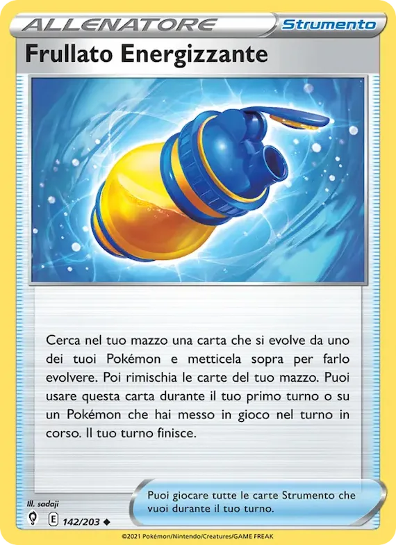 Frullato Energizzante 142 – Evoluzioni Eteree