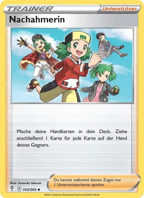 Nachahmerin 143 – Drachenwandel
