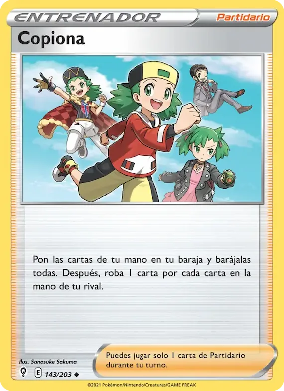Copiona 143 – Cielos Evolutivos