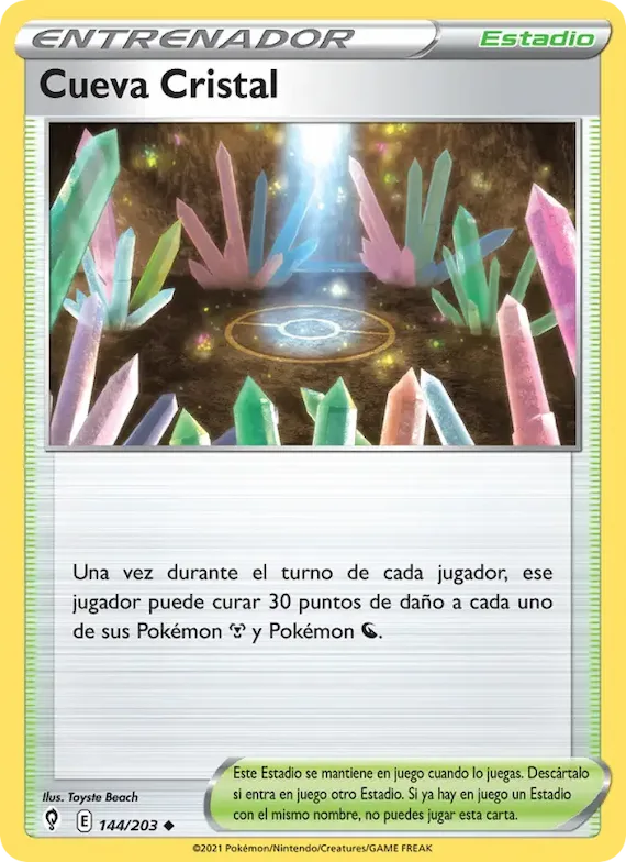 Cueva Cristal 144 – Cielos Evolutivos