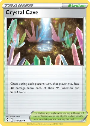 Crystal Cave #144 – Evolving Skies