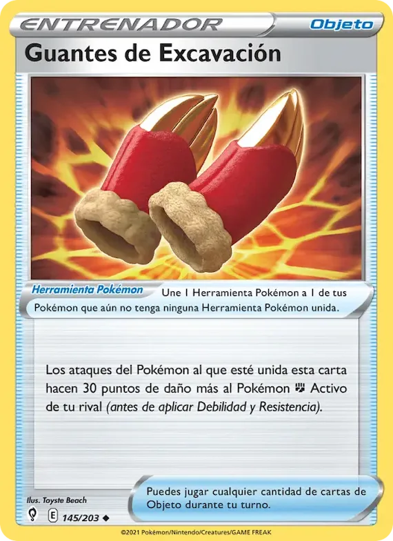 Guantes de Excavación 145 – Cielos Evolutivos
