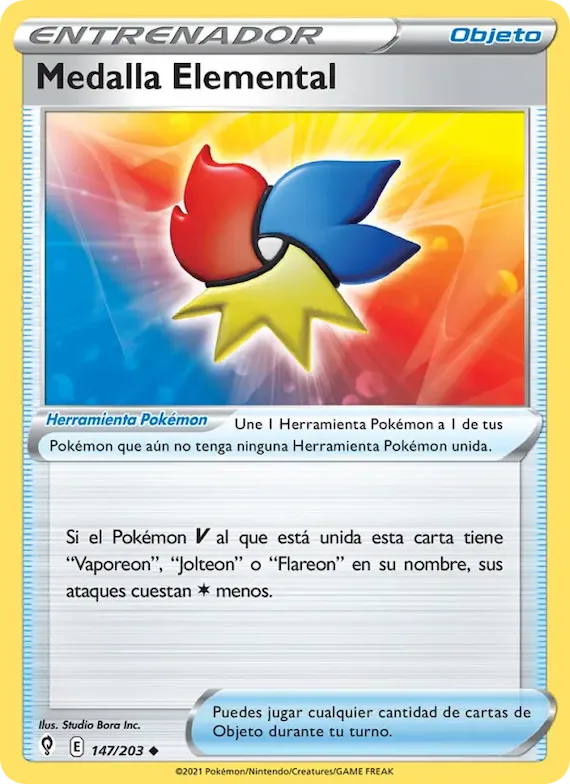 Medalla Elemental 147 – Cielos Evolutivos