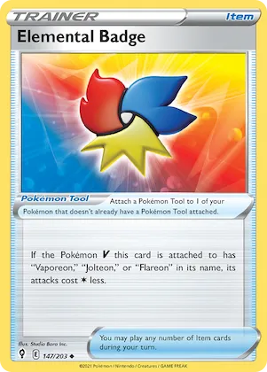 Elemental Badge #147 – Evolving Skies
